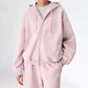 Zip up hoodies factory custom cotton hoodies.
